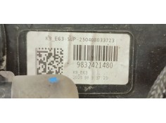 Recambio de deposito adblue para citroen berlingo 1.5 hdi referencia OEM IAM 9832421480  