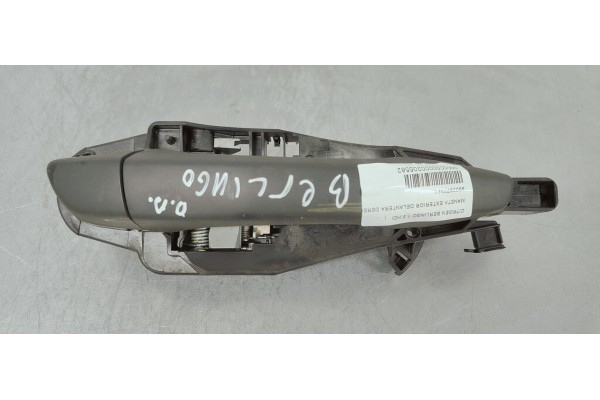 Recambio de maneta exterior delantera derecha para citroen berlingo 1.5 hdi referencia OEM IAM 9802977180  
