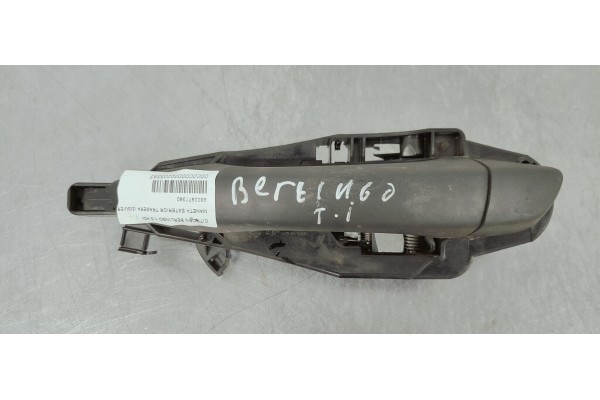 Recambio de maneta exterior trasera izquierda para citroen berlingo 1.5 hdi referencia OEM IAM 9802977380  