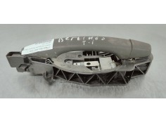 Recambio de maneta exterior trasera izquierda para citroen berlingo 1.5 hdi referencia OEM IAM 9802977380  