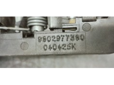 Recambio de maneta exterior trasera izquierda para citroen berlingo 1.5 hdi referencia OEM IAM 9802977380  