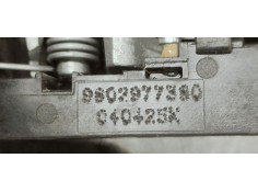 Recambio de maneta exterior lateral derecha para citroen berlingo 1.5 hdi referencia OEM IAM 9802977380  