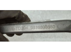 Recambio de soporte paragolpes trasero para citroen berlingo 1.5 hdi referencia OEM IAM 9816808680  
