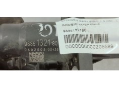 Recambio de bombin embrague para citroen berlingo 1.5 hdi referencia OEM IAM 9835132180  