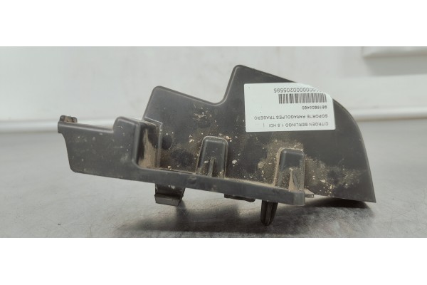 Recambio de soporte paragolpes trasero para citroen berlingo 1.5 hdi referencia OEM IAM 9816808480  