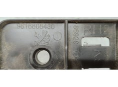 Recambio de soporte paragolpes trasero para citroen berlingo 1.5 hdi referencia OEM IAM 9816808480  