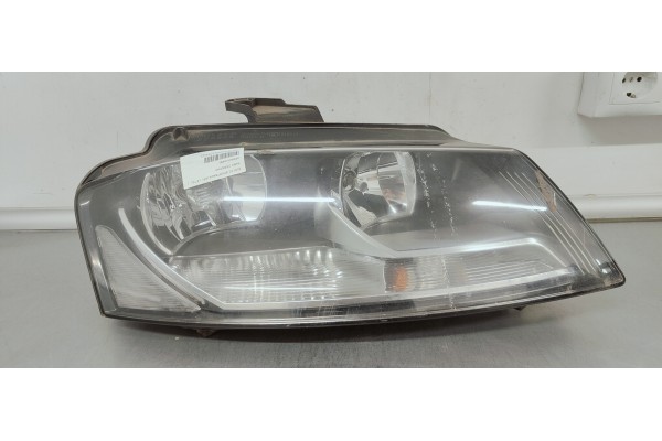 Recambio de faro derecho para audi a3 sportback (8p) 1.6 tdi referencia OEM IAM 8P0941004BL  