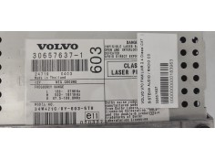Recambio de sistema audio / radio cd para volvo v70 familiar 2.4 diesel cat referencia OEM IAM 30657637  