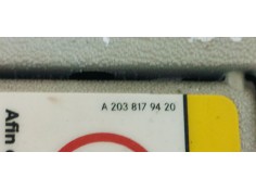 Recambio de parasol derecho para mercedes-benz clase clk (w209) coupe 2.7cdi 170 [270] referencia OEM IAM A2038179420  