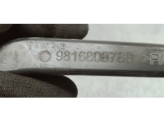 Recambio de soporte paragolpes trasero para citroen berlingo 1.5 hdi referencia OEM IAM 9816808780  