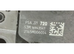 Recambio de cerradura puerta lateral derecha para citroen berlingo 1.5 hdi referencia OEM IAM 221720  