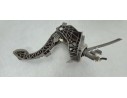 Recambio de pedal embrague para citroen berlingo 1.5 hdi referencia OEM IAM 9829937180  