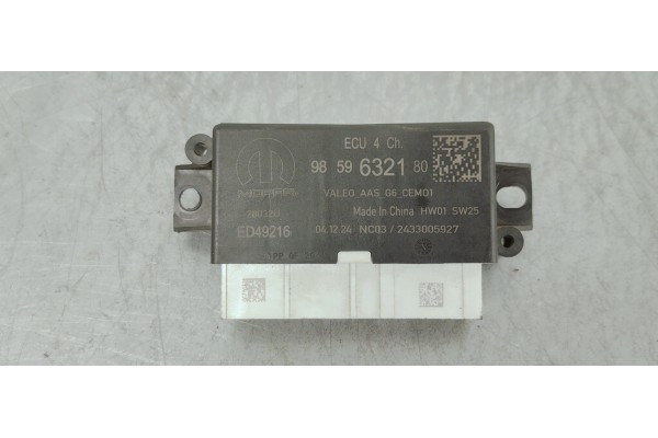 Recambio de modulo electronico para citroen berlingo 1.5 hdi referencia OEM IAM 9859632180  