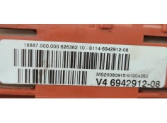 Recambio de caja reles / fusibles para bmw serie 3 touring (e91) 2.0 d referencia OEM IAM 61146942912  