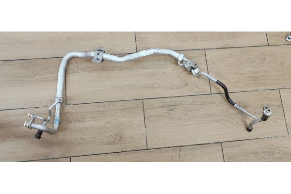Recambio de tubos aire acondicionado para ford fiesta (cb1) 1.6 tdci 95 fap referencia OEM IAM   