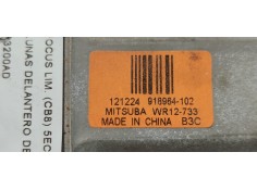 Recambio de elevalunas delantero derecho para ford focus lim. (cb8) 5ecalc referencia OEM IAM BM51A23200AD  