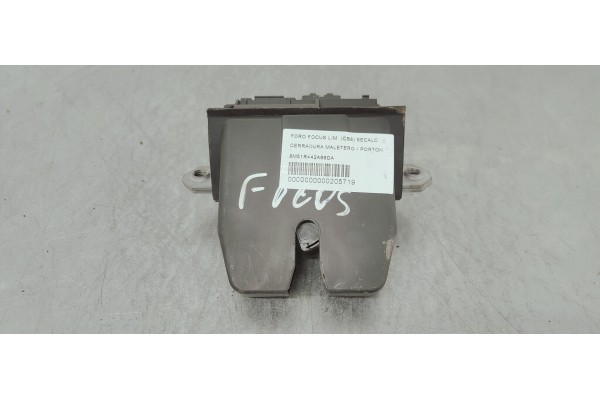 Recambio de cerradura maletero / porton para ford focus lim. (cb8) 5ecalc referencia OEM IAM 8M51R442A66DA  