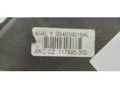 Recambio de cerradura puerta trasera derecha para volkswagen passat berlina (3b3) 1.9tdi 130 4x4 referencia OEM IAM 3B4839016AL 