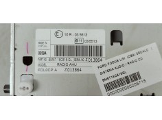 Recambio de sistema audio / radio cd para ford focus lim. (cb8) 5ecalc referencia OEM IAM BM5T18C815GL  