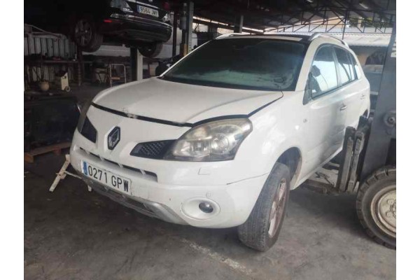 renault koleos del año 2010