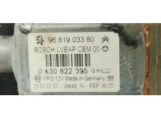 Recambio de elevalunas trasero izquierdo para peugeot 308 cc (2009) 1.6 i 120 referencia OEM IAM 9681903380  