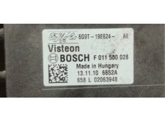 Recambio de resistencia calefaccion para ford fiesta (cb1) 1.6 tdci 95 fap referencia OEM IAM 6G9T19E624AE  
