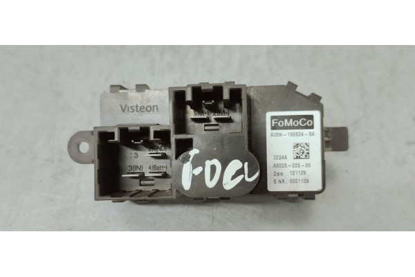 Recambio de resistencia calefaccion para ford focus lim. (cb8) 5ecalc referencia OEM IAM AV6N19E624BA  