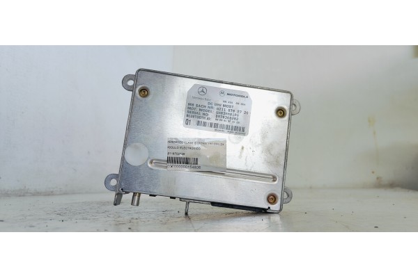 Recambio de modulo electronico para mercedes-benz clase b (w245) 180 cdi (245.207) referencia OEM IAM A2118702726  