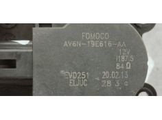 Recambio de motor apertura trampillas climatizador para ford focus lim. (cb8) 5ecalc referencia OEM IAM AV6N19E616AA  