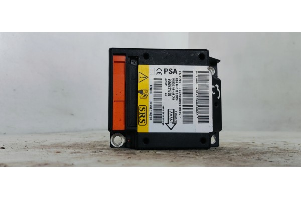 Recambio de centralita airbag para citroen c3 1.4 referencia OEM IAM 9660731780  