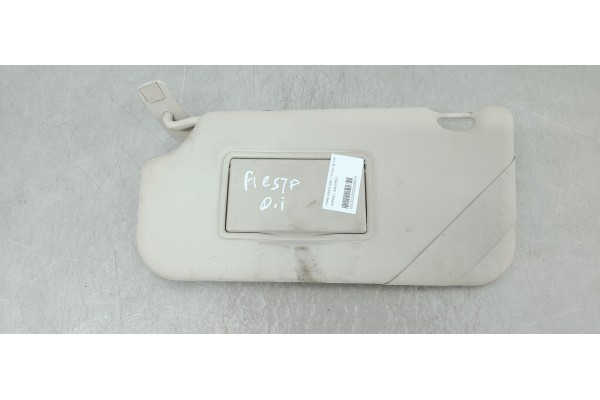 Recambio de parasol izquierdo para ford fiesta (cb1) 1.6 tdci 95 fap referencia OEM IAM   