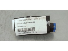 Recambio de modulo electronico para citroen berlingo 1.5 hdi referencia OEM IAM 9848394780  