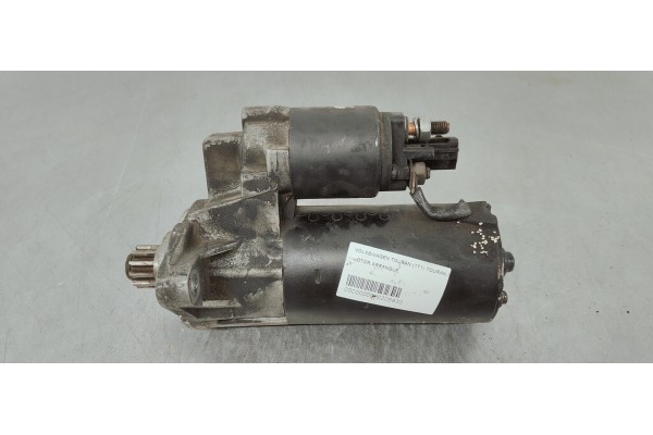 Recambio de motor arranque para volkswagen touran (1t1) touran i monovolumen fase 2 referencia OEM IAM   