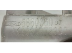 Recambio de soporte paragolpes trasero para ds 4 1.5 hdi referencia OEM IAM 9830978380  