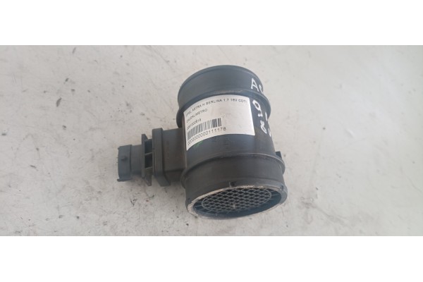 Recambio de caudalimetro para opel astra h berlina 1.7 16v cdti referencia OEM IAM 0281002618 55350048 13188345