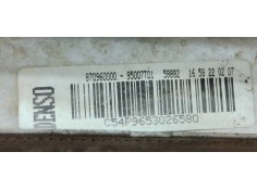 Recambio de radiador agua para citroen c3 1.4 hdi exclusive referencia OEM IAM 9653026580  