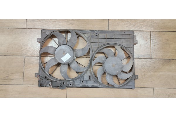 Recambio de electroventilador para seat leon (1p1) reference referencia OEM IAM 1K0121207T  