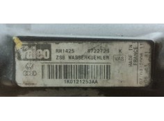 Recambio de radiador agua para seat leon (1p1) reference referencia OEM IAM 1K0121253AA  