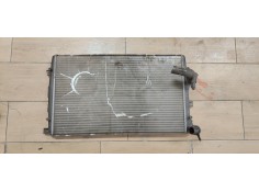 Recambio de radiador agua para seat leon (1p1) reference referencia OEM IAM 1K0121253AA  