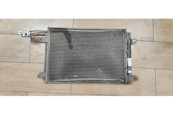 Recambio de condensador / radiador aire acondicionado para seat leon (1p1) reference referencia OEM IAM 1K0820191A  