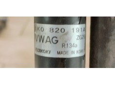 Recambio de condensador / radiador aire acondicionado para seat leon (1p1) reference referencia OEM IAM 1K0820191A  
