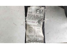 Recambio de cinturon seguridad trasero derecho para subaru forester 2.0 diesel cat referencia OEM IAM 1116798 1080097 