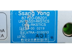 Recambio de modulo electronico para ssangyong rexton rx 270 full referencia OEM IAM 8712008201  