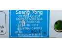 Recambio de modulo electronico para ssangyong rexton rx 270 full referencia OEM IAM 8712008201  