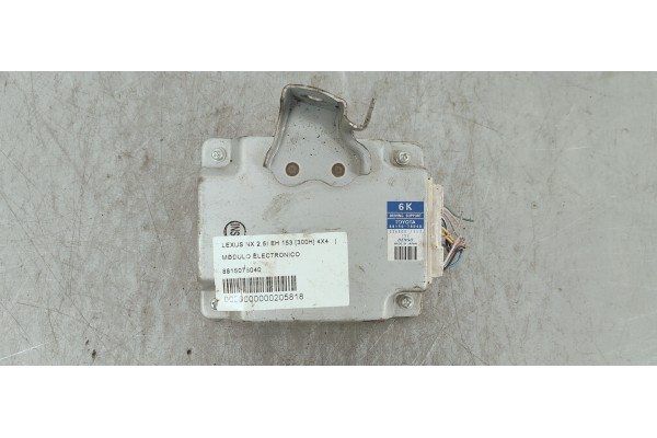 Recambio de modulo electronico para lexus nx 2.5i eh 153 [300h] 4x4 referencia OEM IAM 8815078040  