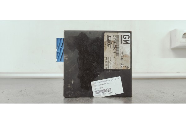 Recambio de modulo electronico para opel insignia berlina 2.0cdti 130 fap referencia OEM IAM 13325749AA  