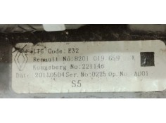 Recambio de palanca cambio para renault megane iii sport tourer 1.5 dci referencia OEM IAM 8201019659  