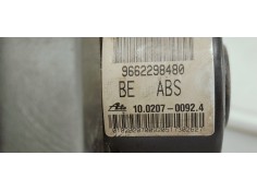 Recambio de abs para citroen c3 1.4 hdi exclusive referencia OEM IAM 9662298480  