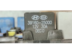 Recambio de caja reles / fusibles para hyundai i30 1.6crdi 90 referencia OEM IAM 3916025000  