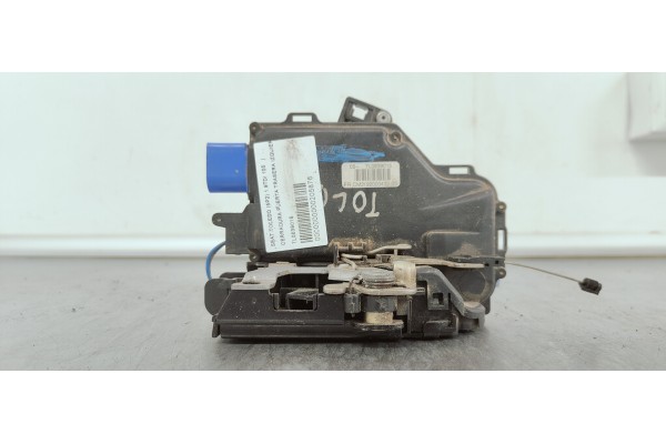 Recambio de cerradura puerta trasera izquierda para seat toledo (5p2) 1.9tdi 105 referencia OEM IAM 7L0839015  